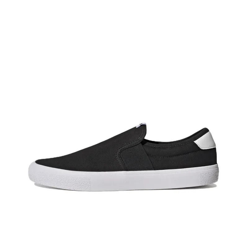 Adidas Vulc Raid3r Slip On 'Black White'-0