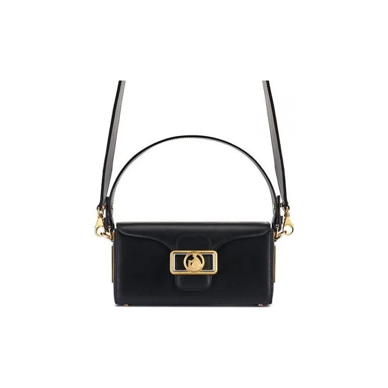 Lanvin Logo Plaque Top Handle Bag-1