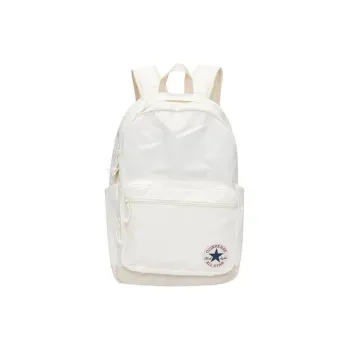 Converse Polyester Backpack Regular Unisex White
