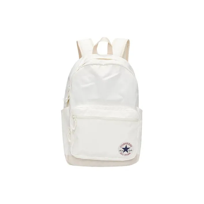 Converse Polyester Backpack Regular Unisex White-0