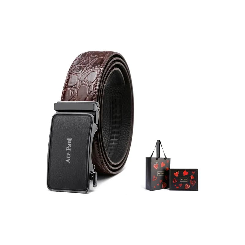 Ace Paul Leather Belts Men-29
