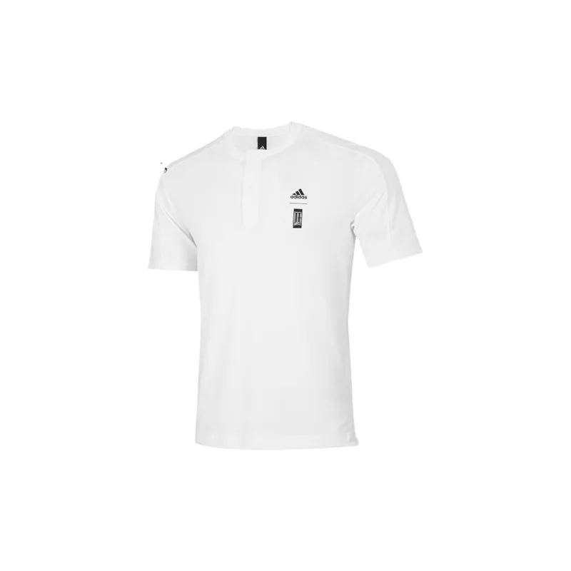 Adidas T Shirts Men White-0