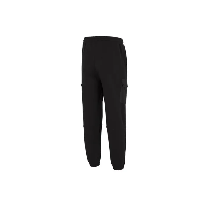 PUMA Knitted Sweatpants Men Black-1