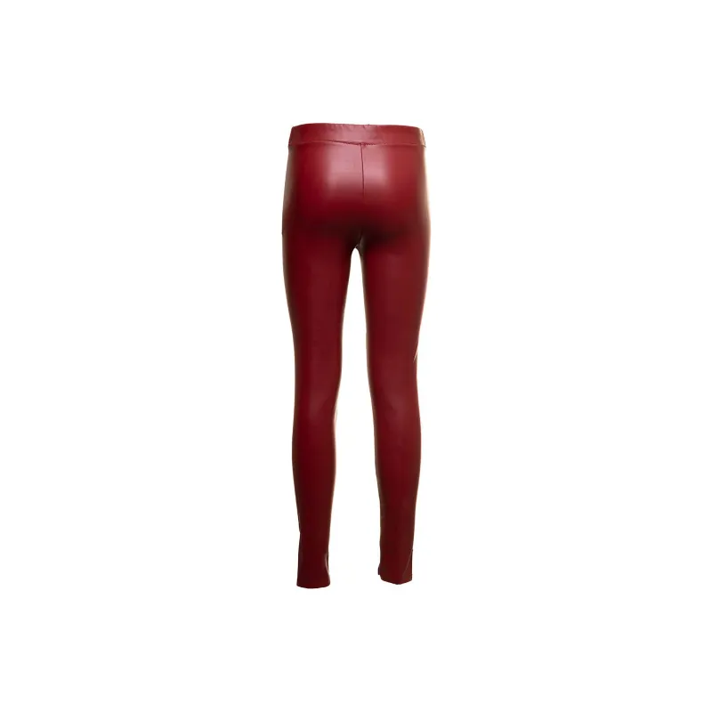 MICHAEL KORS Leggings Women's Red-1