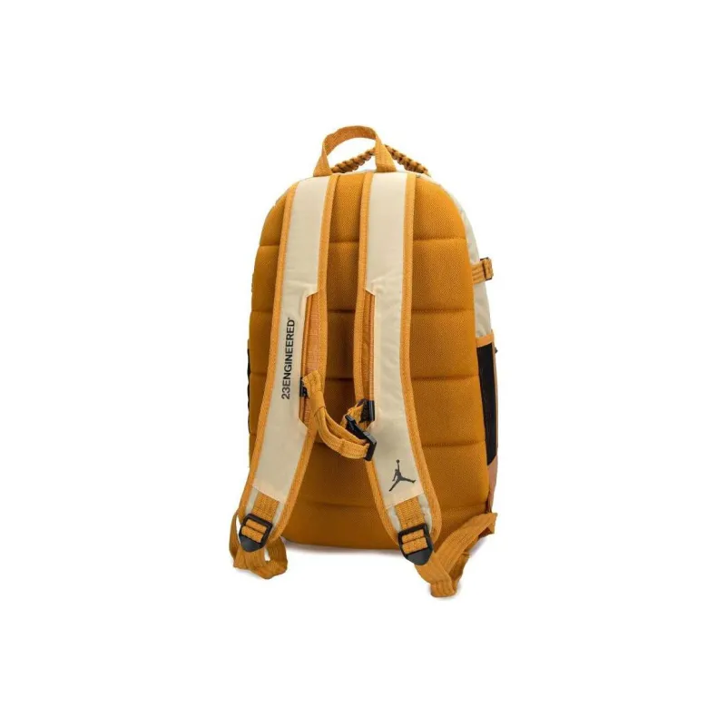 Jordan Polyester Backpack Regular Unisex Spicy Sauce Yellow-2