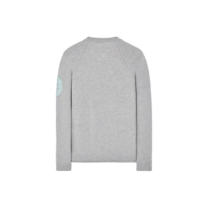 STONE ISLAND Sweaters Men Gray-1
