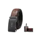 Yellow Strap Gunmetal Buckle+Premium Box