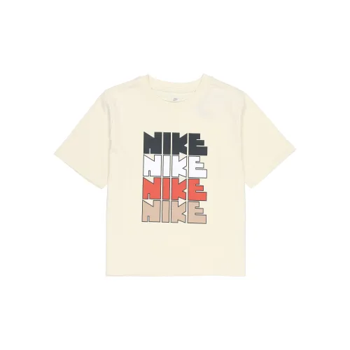 Nike WMNS NSW CIRCA T-Shirts Women's Coconut Milk