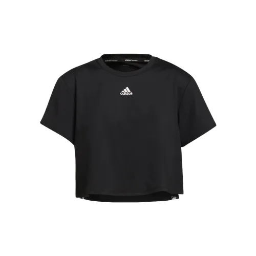 Adidas Crop Tops Women's Black