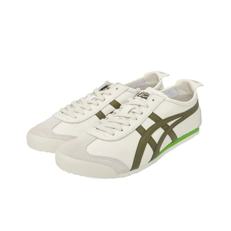 Onitsuka Tiger Mexico 66 Sd 'Cream White Green'-2
