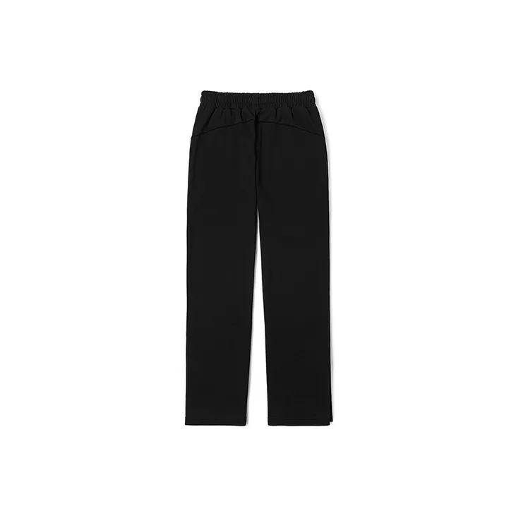 Kappa x Clawmoney Straight Sweatpants Women's Black-1