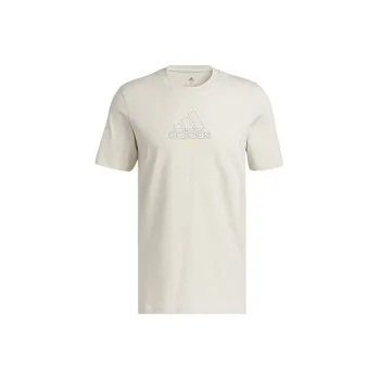 Adidas T Shirts Men Beige