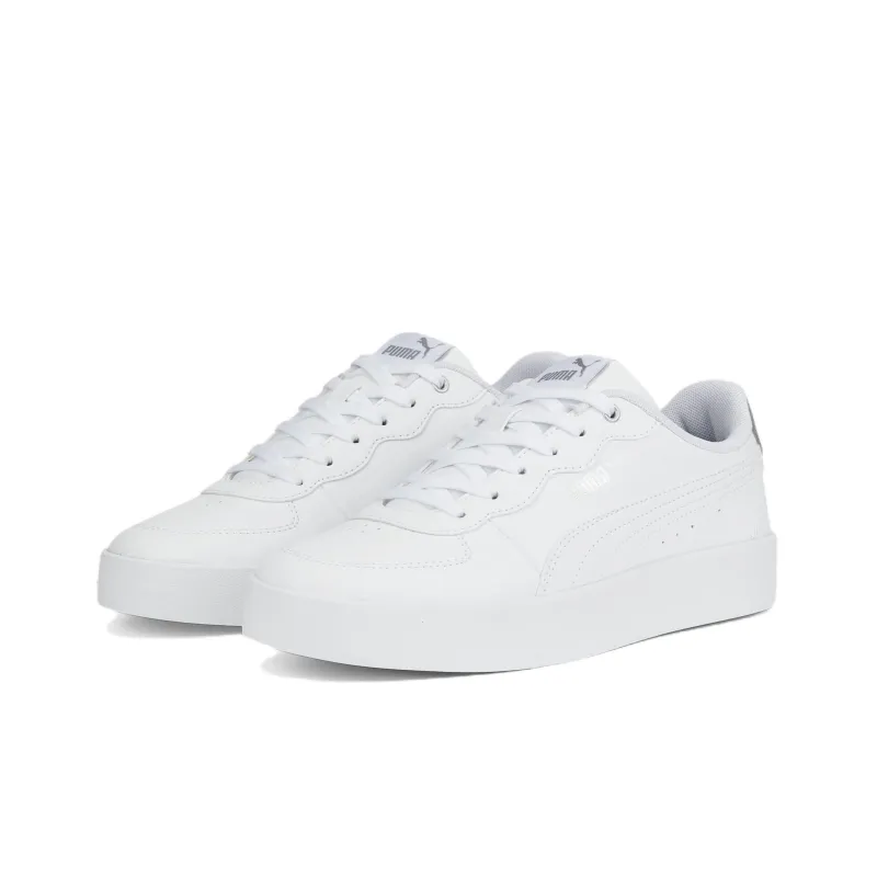 PUMA Skye Clean Distressed 'White' Women's-2