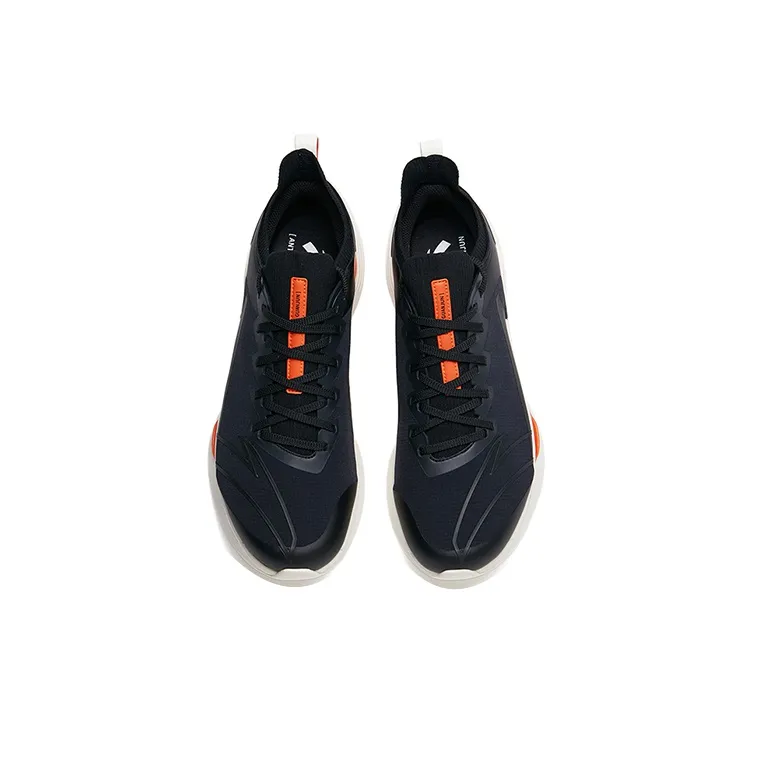 Anta Running Shoes Men's Black Orange-3