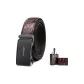 Brown Strap with Gunmetal Buckle+Premium Box