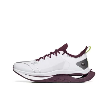 Anta Running Shoes Men's White Purple