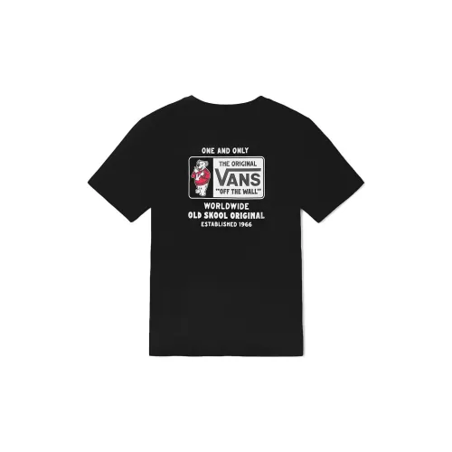 Vans OFF THE PAW T-Shirts Unisex Black