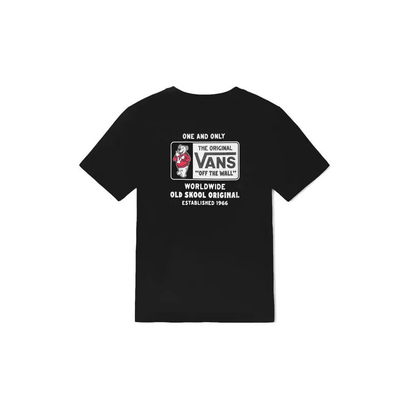 Vans OFF THE PAW SS22 T Shirt Unisex Black-0