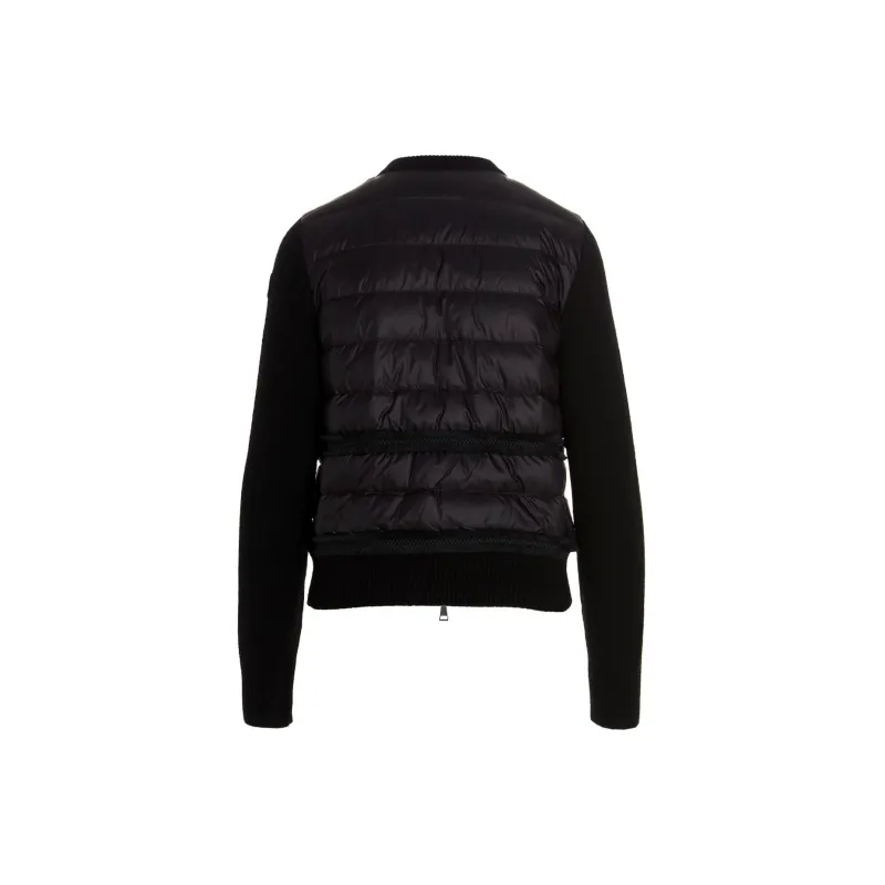 Moncler Down Jackets Women's Black-1