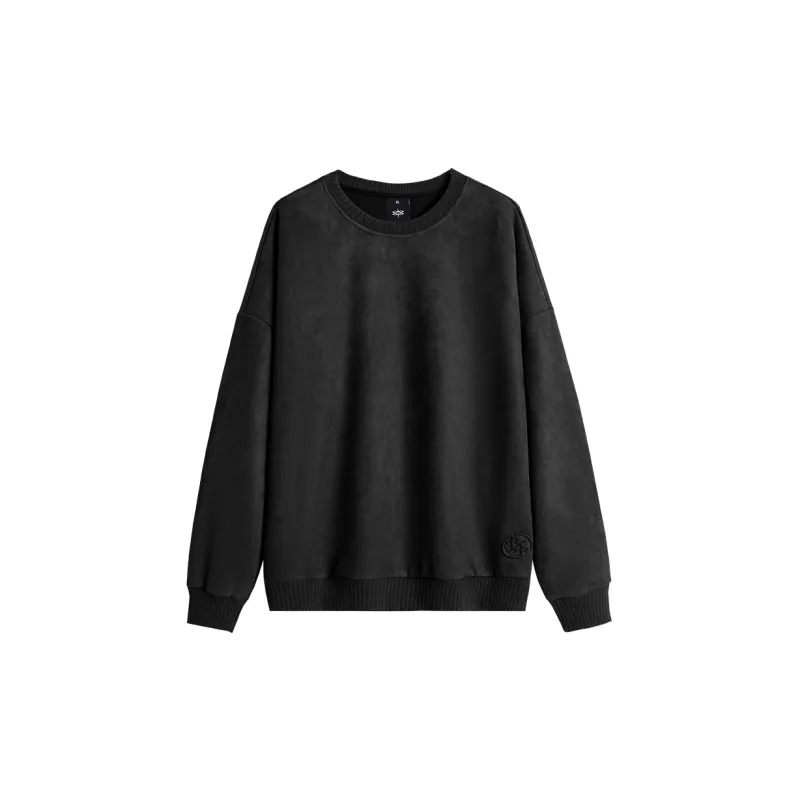 BTW Crew Neck Loose Fit Sweatshirt Unisex-9