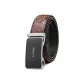 Yellow Strap Silver Buckle