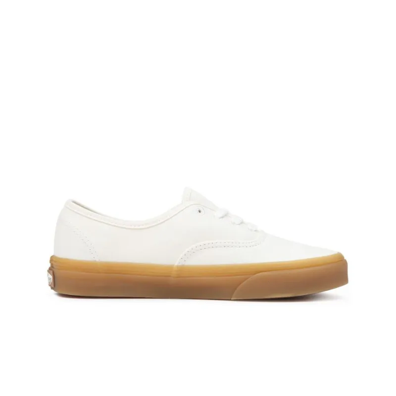 Vans Authentic 'White Brown'-1