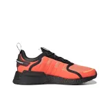 adidas questar ride grey orange green shoes