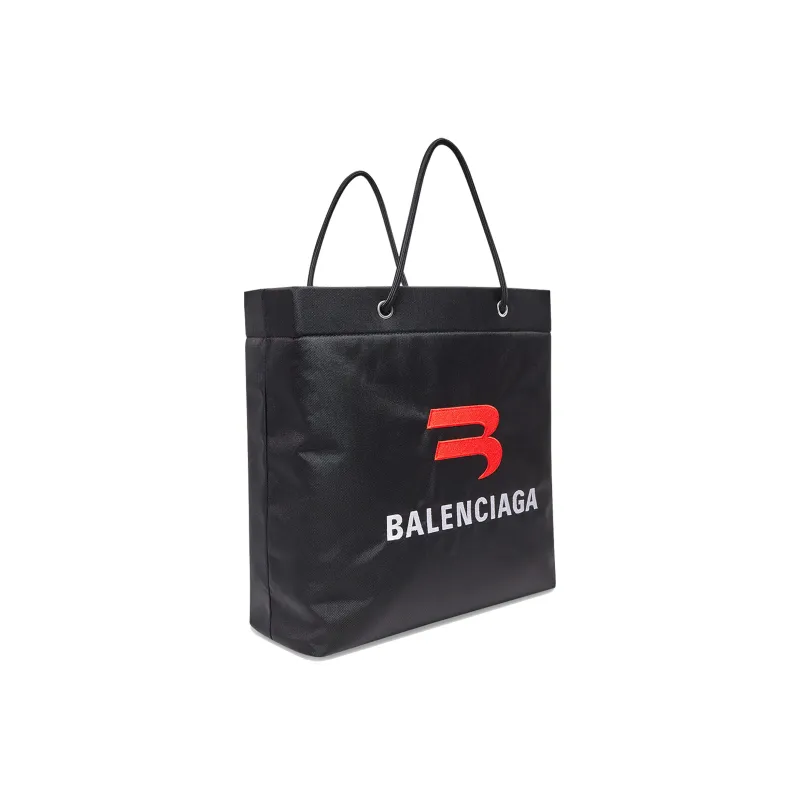 Balenciaga Explorer Embroidered Small Tote Bag-1