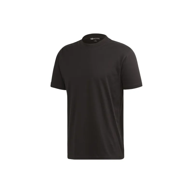 Y 3 T Shirts Men Black-1