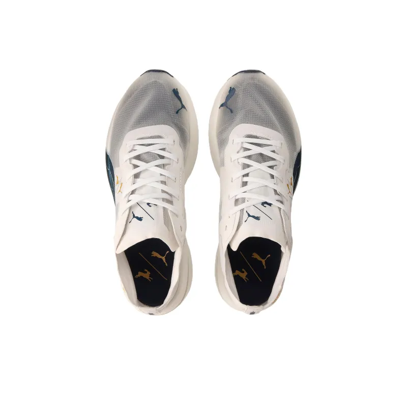 PUMA Tracksmith X Deviate Nitro Elite Racer 'White Peacoat' Women's-2