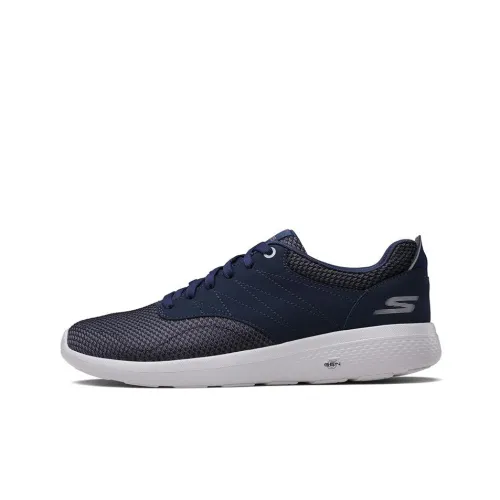 Skechers ON THE GO Casual Shoes Men Low-Top Navy/Gray