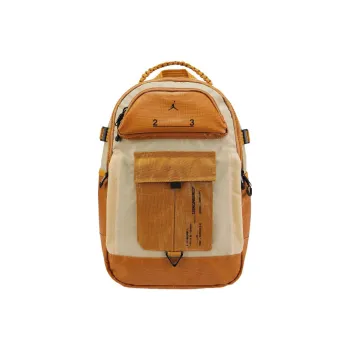 Jordan Polyester Backpack Regular Unisex Spicy Sauce Yellow