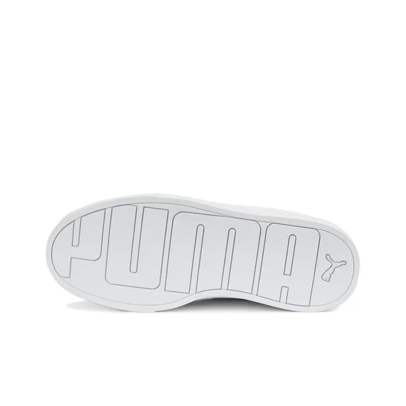 PUMA Skye Clean Distressed 'White' Women's-5