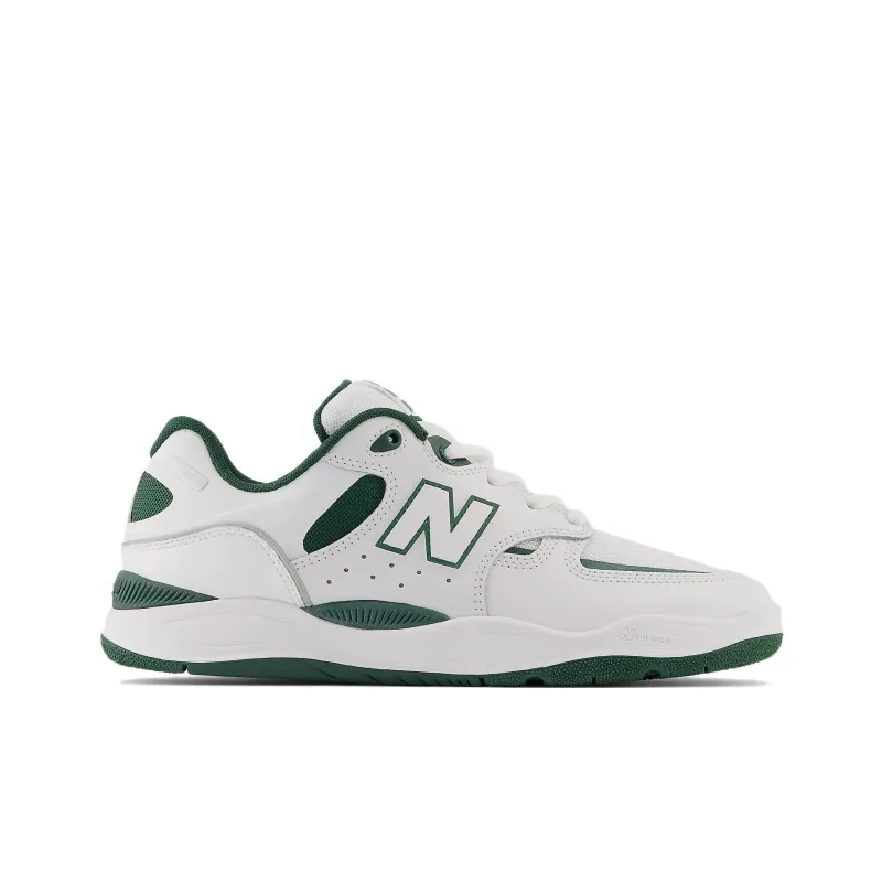 New Balance Numeric 1010 Tiago Lemos White Forest Green-1