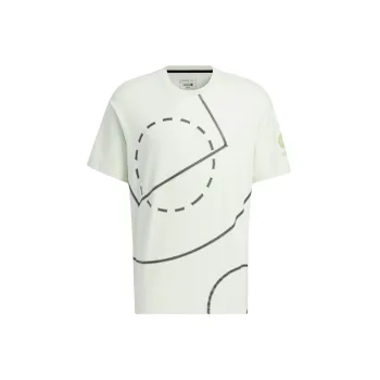 Adidas Neo T Shirt Men's Light Green