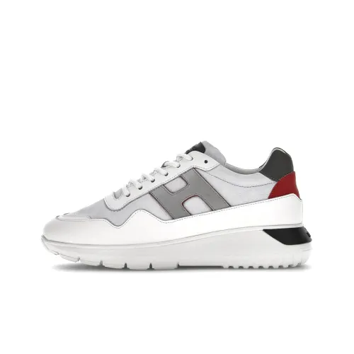 HOGAN Interactive³ Low-Top Casual Shoes Men's White Gray