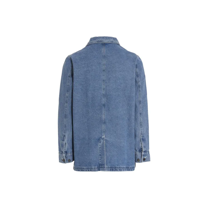 Dickies FW22 Denim Jacket Men's Blue-1