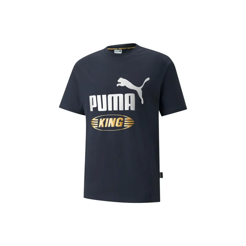 PUMA T-Shirts Men Purple-0