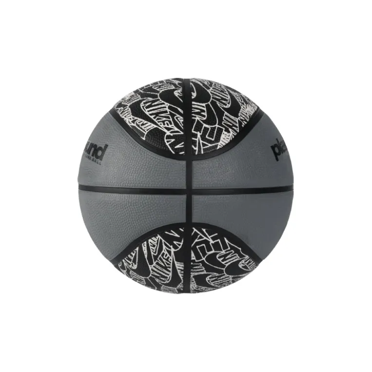 Nike Rubber Basketball Black Gray Size 5 Ball Training Unisex-2