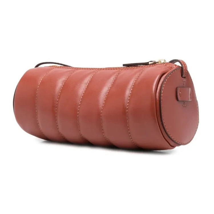 Manu Atelier Calfskin Handbag, Shoulder Bag Women's Red-1
