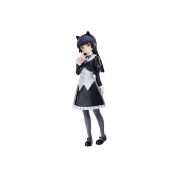 GSC POP UP PARADE My Sister Can't Be That Cute Black Cat Scale Figures 15cm