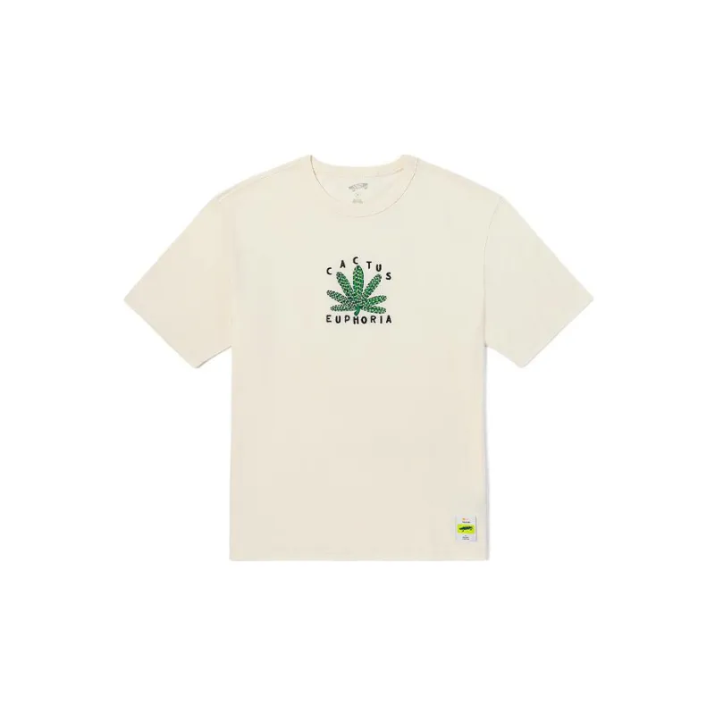 Vans T-Shirts Unisex Vintage White-0