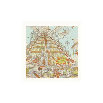 HERMES Silk Scarves Women's Multicolor