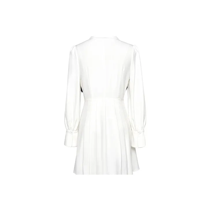 TAMMY TANGS Shirts Skirt Dress White-1