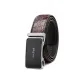 Brown Strap Silver Buckle