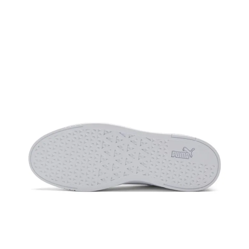 PUMA Clasico Casual Skate Shoes Unisex White-4