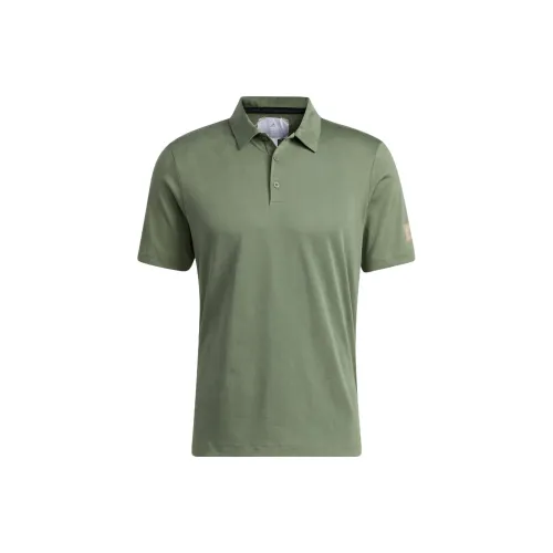 Adidas Polo Shirts Men Green