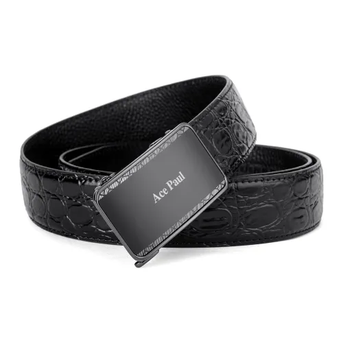 Ace Paul Leather Belts Men