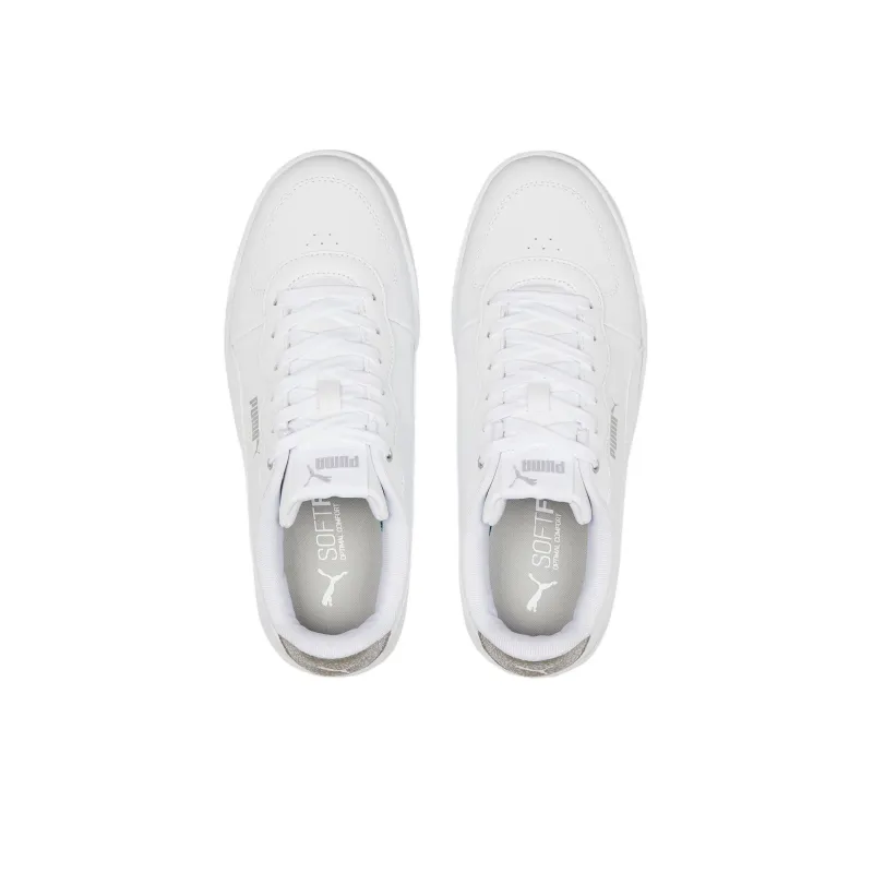 PUMA Skye Clean Distressed 'White' Women's-3