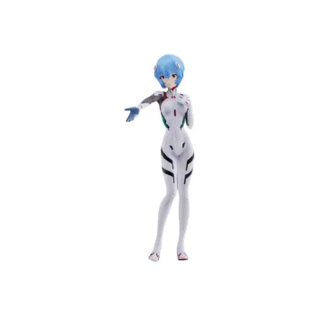 SEGA Rei Ayanami Neon Genesis Evangelion  New Theatrical Version Lingbo Zero Transmission Morning Dew Bonus Gifts 19cm